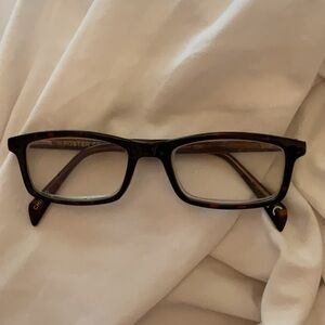 Classic Black Eyeglasses foster grant